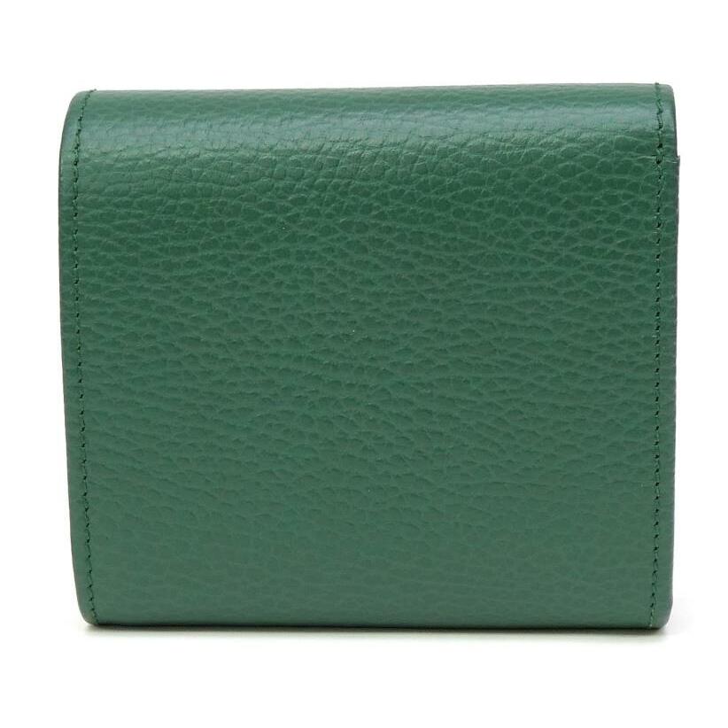 GUCCI ヴィンテージ グリーン レザー 二つ折り財布 楽天市場】GUCCI グッチ Double G Web Bi-Fold Wallet 二つ折り財布