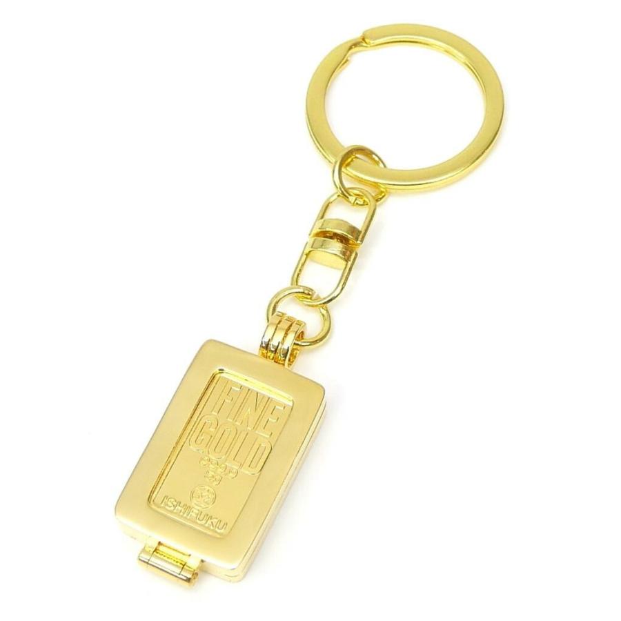 新品】石福金属興業 純金インゴット 5g 選べるキーチェーン