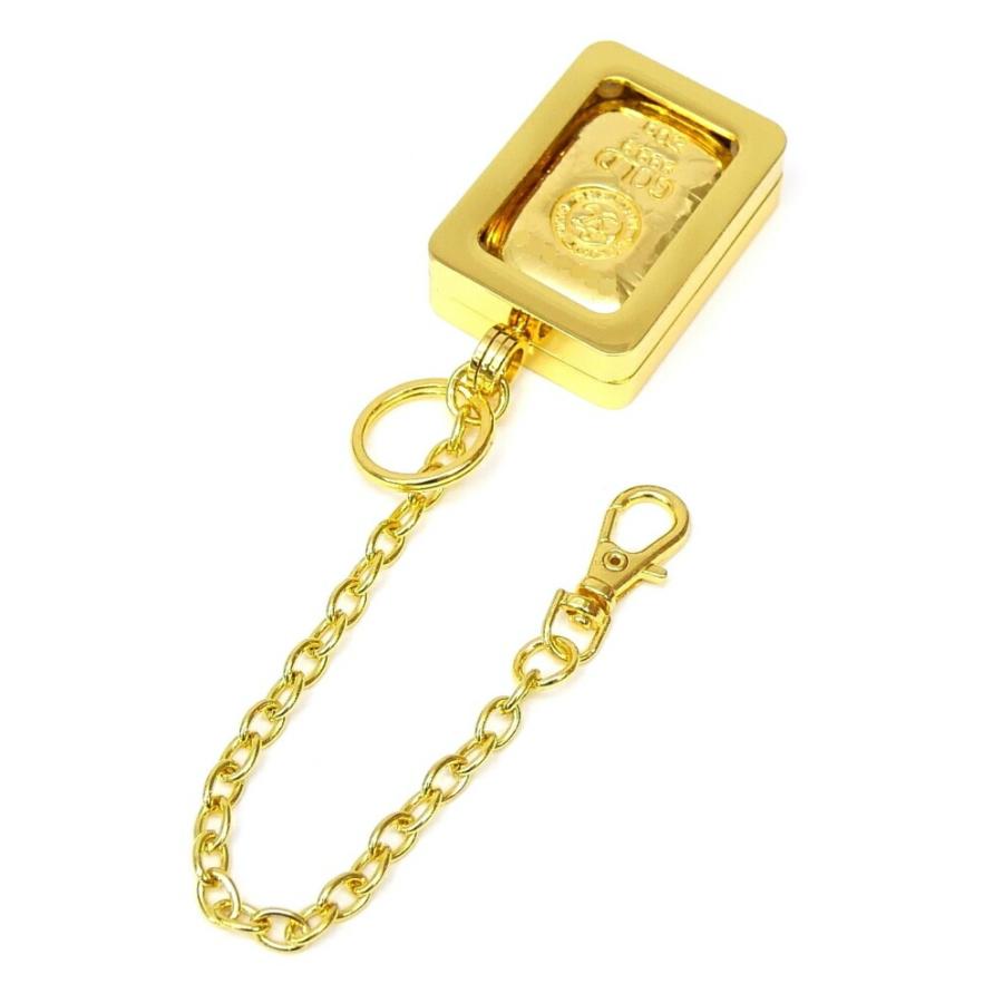 新品】石福金属興業 純金インゴット 50g 選べるキーチェーン