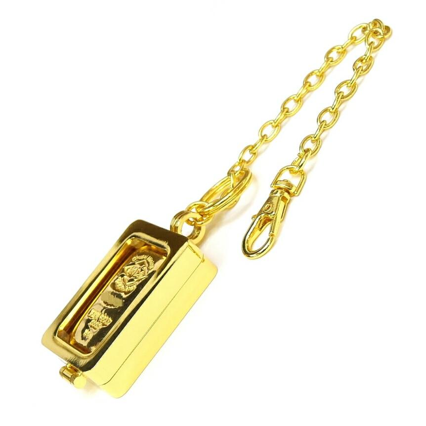 APMEX純金バー レプリカインゴット PERTHMINT 金運 Amazon.co.jp: [DAZUMA] キーホルダー インゴット レプリカ ゴールド