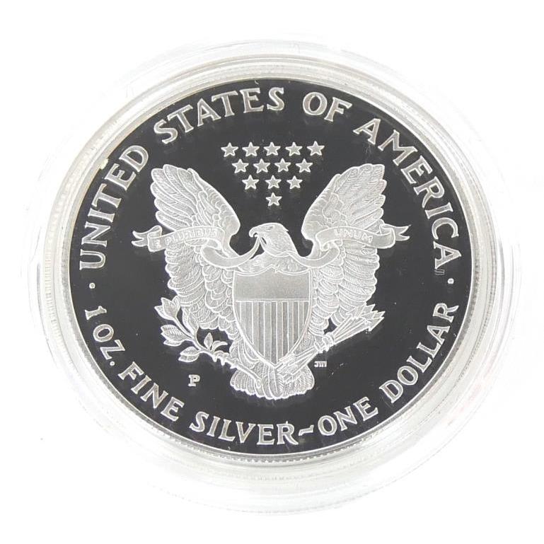 1995年 アメリカンイーグル 銀貨 アメリカ イーグル銀貨 1オンス 1995年(69948) : 堀田商事質店 Yahoo