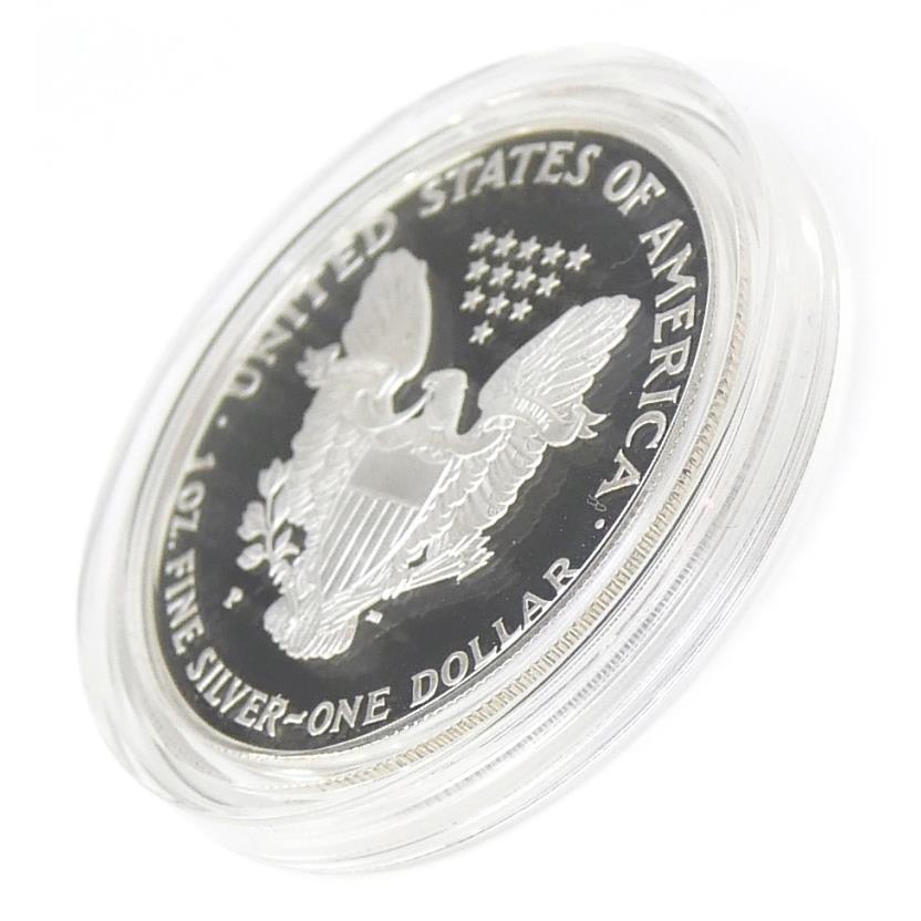 1995年 イーグル銀貨 アメリカ イーグル銀貨 1オンス 1995年(69948) : 堀田商事質店 Yahoo