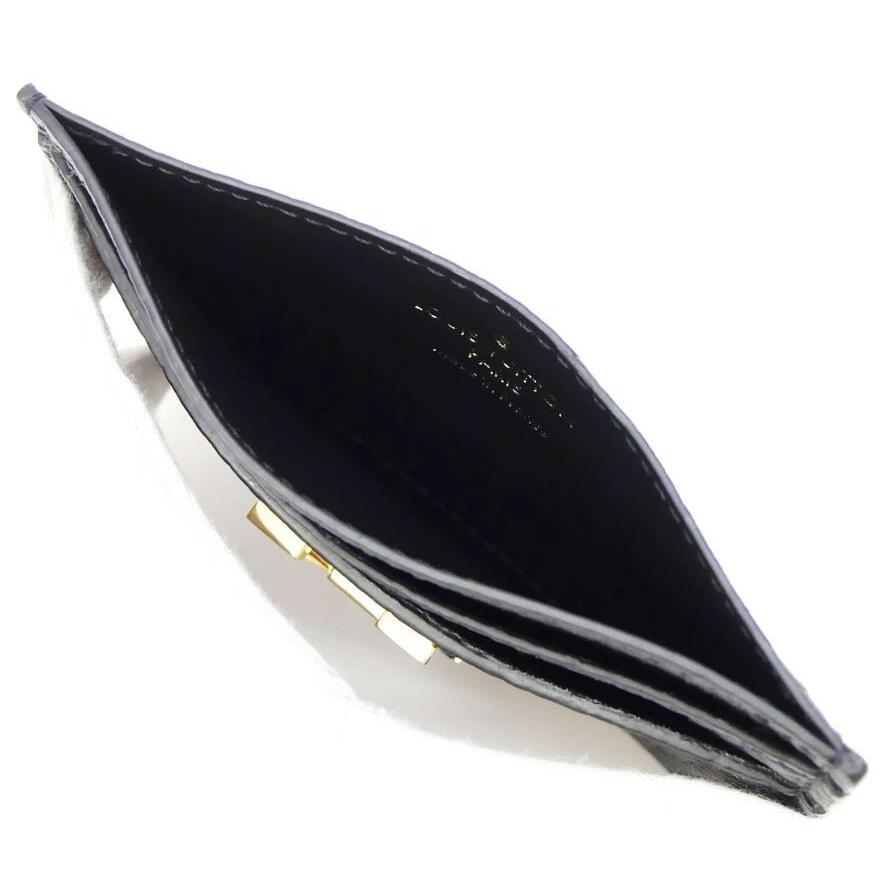 【新品】ルイ・ヴィトン カードケース ポルト カルト・カプシーヌ M83358 ノワール LOUISVUITTON(69954)の画像