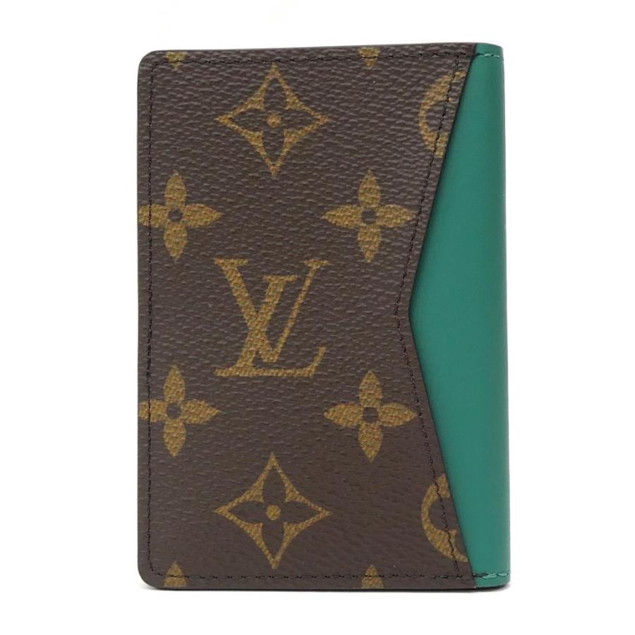 【新品】ルイ・ヴィトン カードケース オーガナイザー・ドゥ ポッシュ M12829 モノグラム ボルネオグリーン LOUISVUITTON(69956)の画像