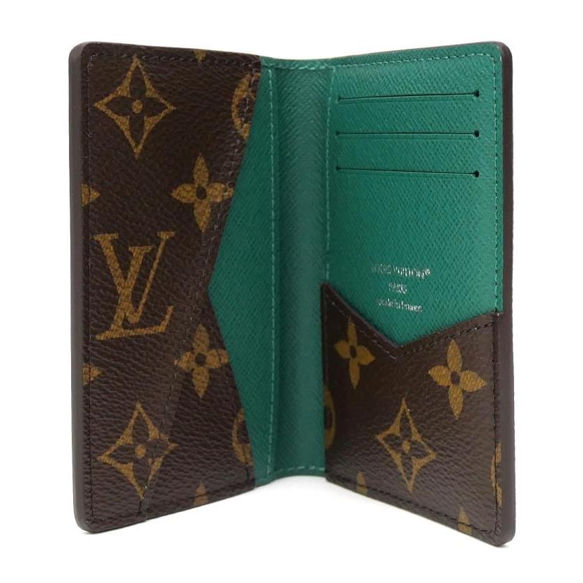 【新品】ルイ・ヴィトン カードケース オーガナイザー・ドゥ ポッシュ M12829 モノグラム ボルネオグリーン LOUISVUITTON(69956)の画像