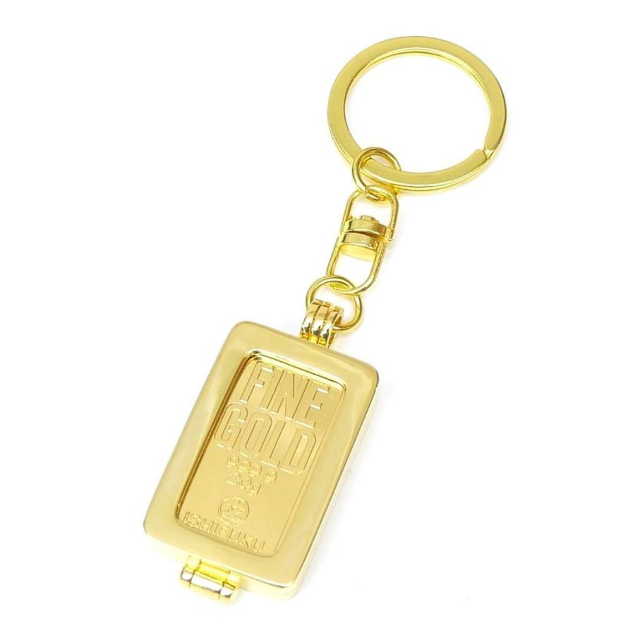 新品】石福金属興業 純金インゴット 20g 選べるキーチェーン