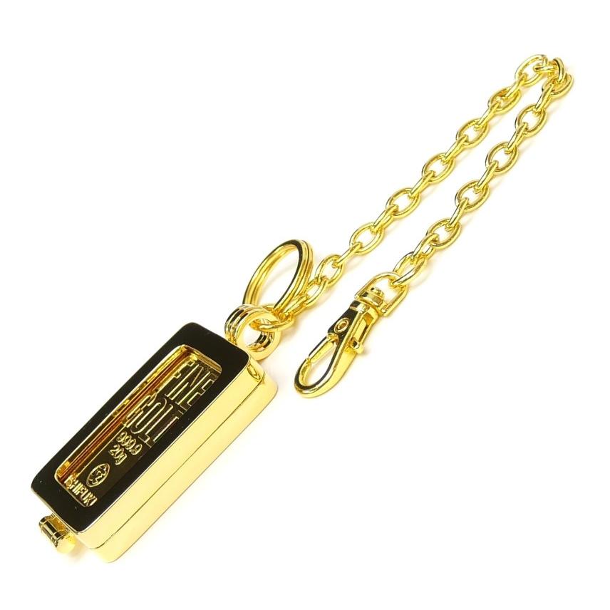 新品】石福金属興業 純金インゴット 20g 選べるキーチェーン