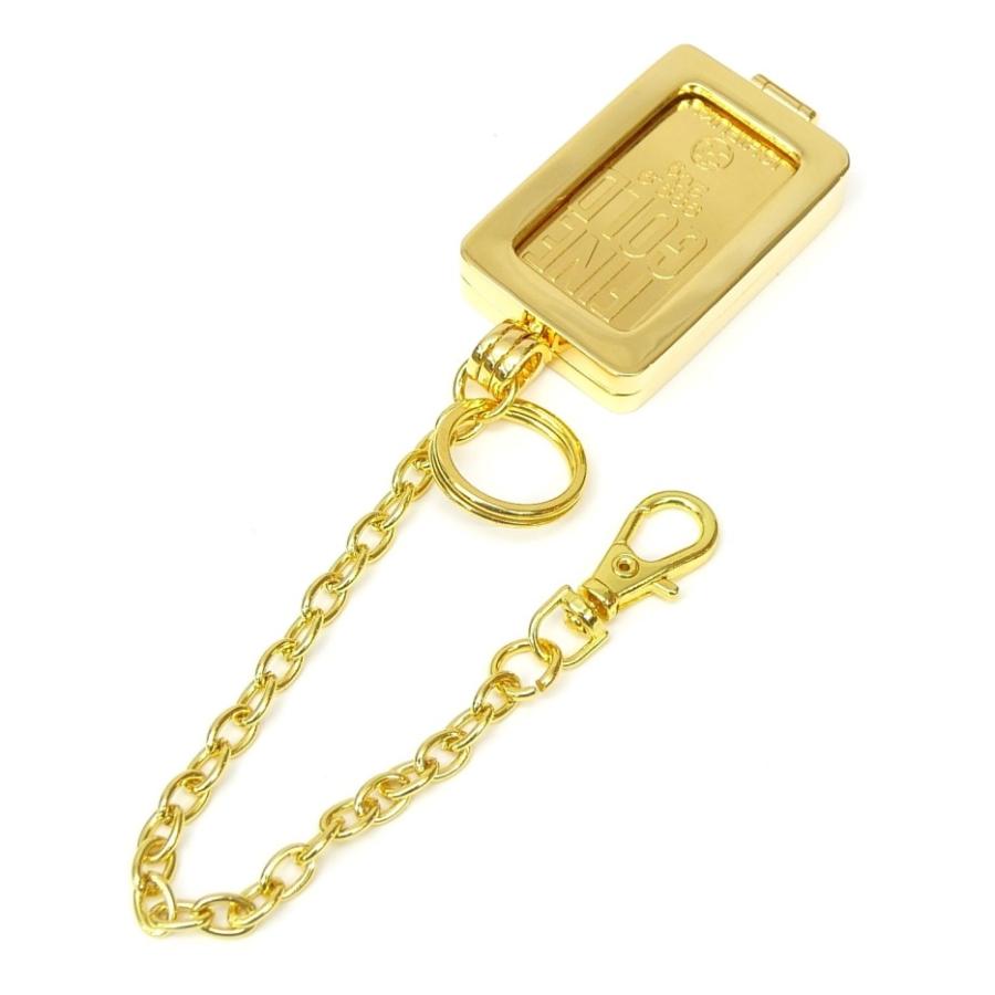 新品】石福金属興業 純金インゴット 20g 選べるキーチェーン