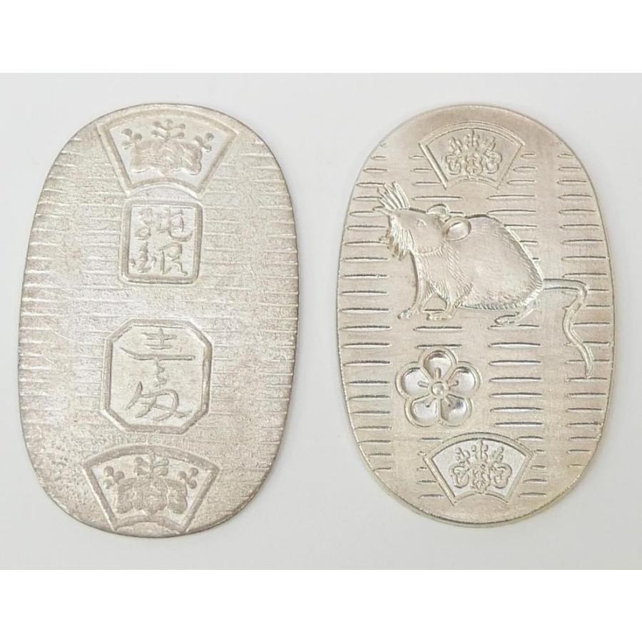 徳力本店 純銀小判 2枚セット /シルバー 約10g 【中古】(69980