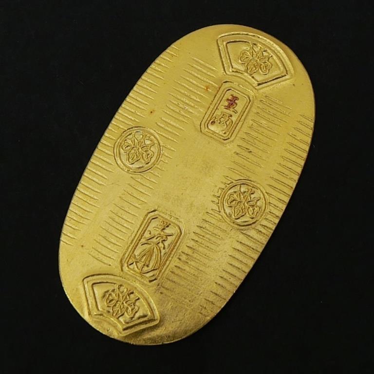 日本橋徳力 純金小判 /ゴールド 3g 【中古】(69981) : 堀田商事質店