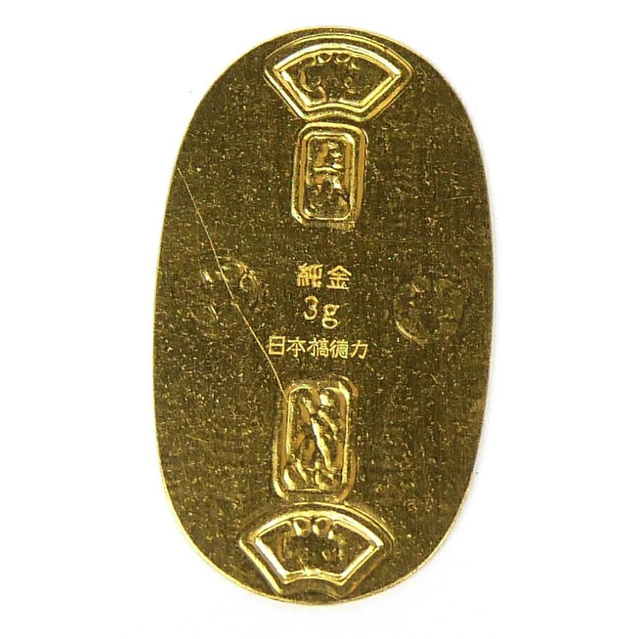 日本橋徳力 純金小判 /ゴールド 3g 【中古】(69981) : 堀田商事質店