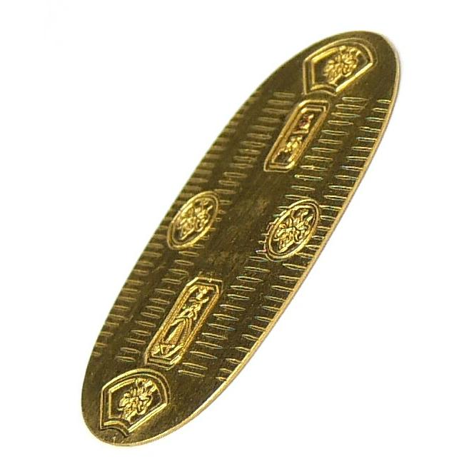 純金小判 日本橋徳力 純金小判 /ゴールド 3g 【中古】(69981) : 堀田商事質店