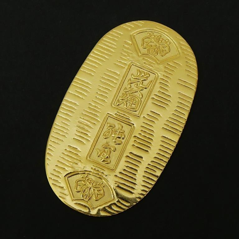 石福金属興業 純金小判 /ゴールド 12.3g 【中古】(69982) : 堀田商事