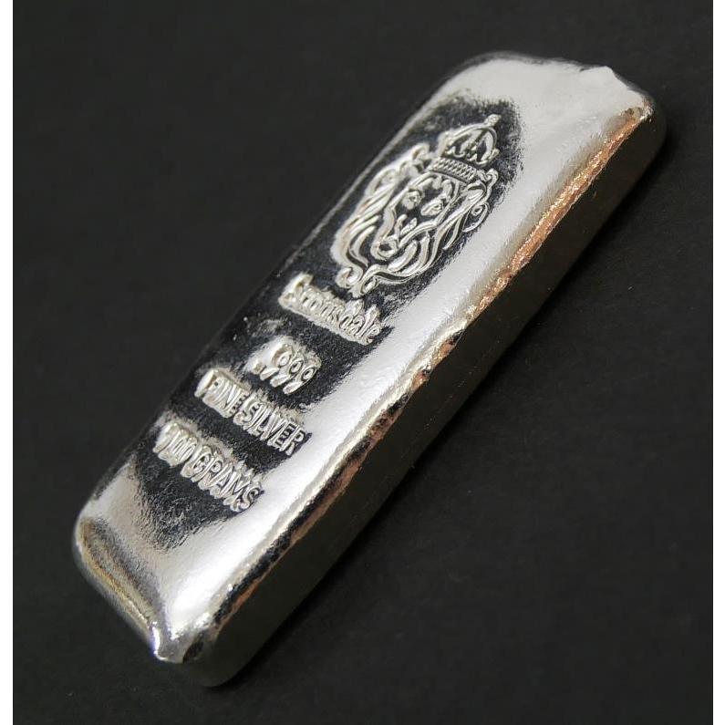 スコッツデール・ミント 純銀 インゴット ingot シルバーバー シルバー