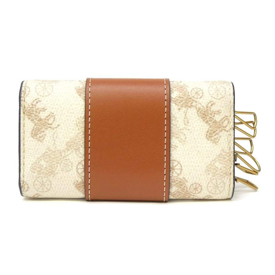COACH（コーチ） COACH 6連キーケース ホース アンド キャリッジ