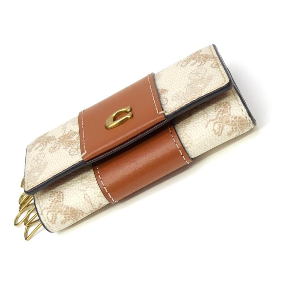 COACH（コーチ） COACH 6連キーケース ホース アンド キャリッジ