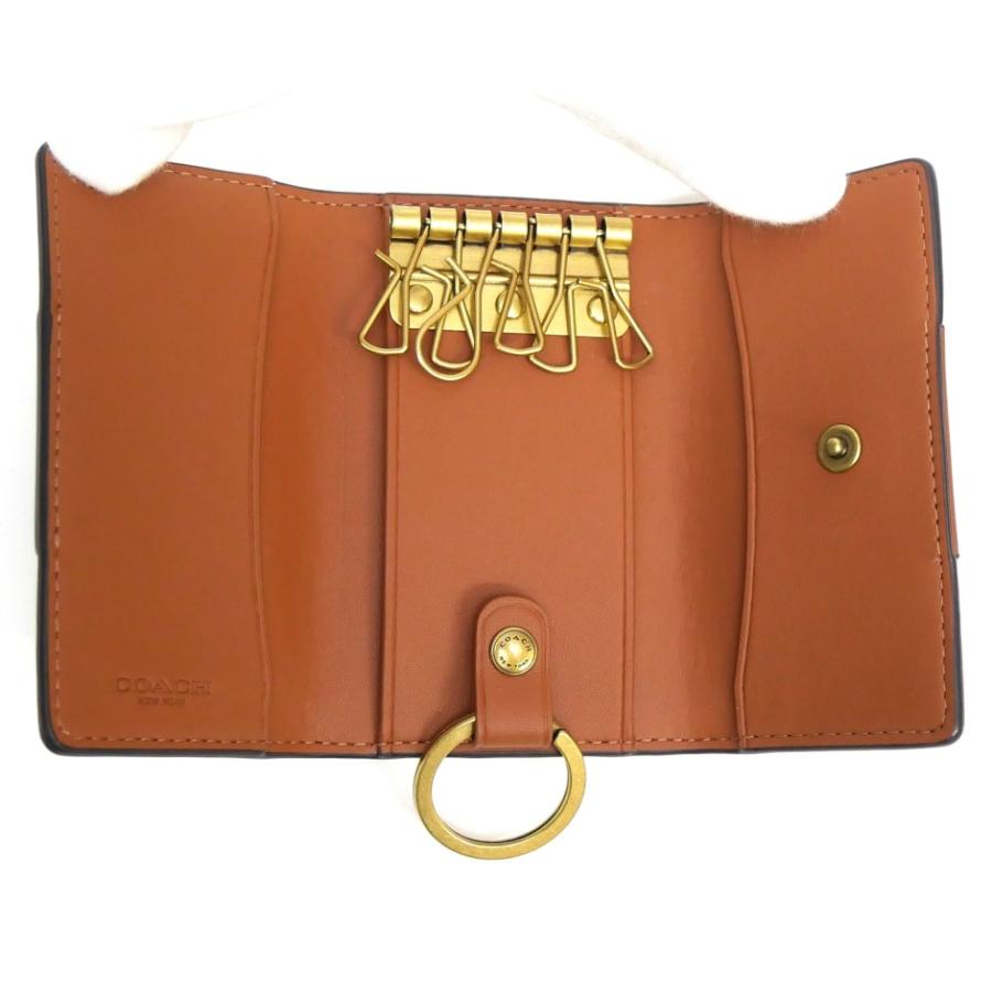 COACH（コーチ） COACH 6連キーケース ホース アンド キャリッジ
