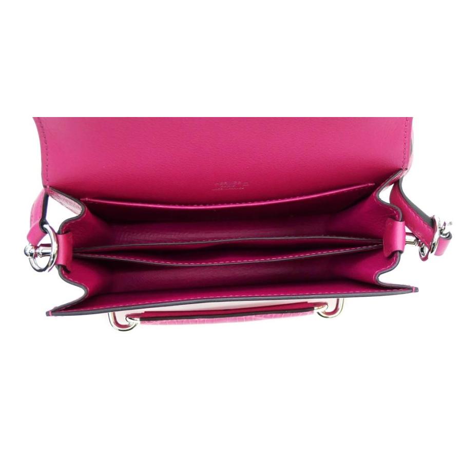エルメス HERMES ショルダーバッグ ルリミニ SV金具 Z刻印 ローズメキシコ ヴォーエバーカラー/アリゲーター(70004)の画像
