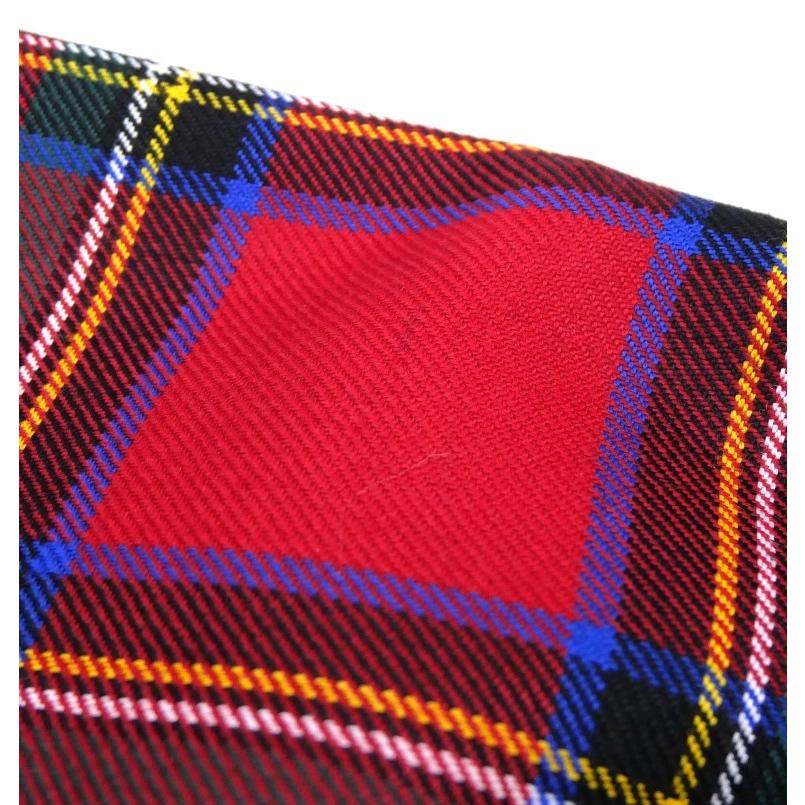 COMME des GARCONS（コムデギャルソン） チェック柄ワイドクロップド