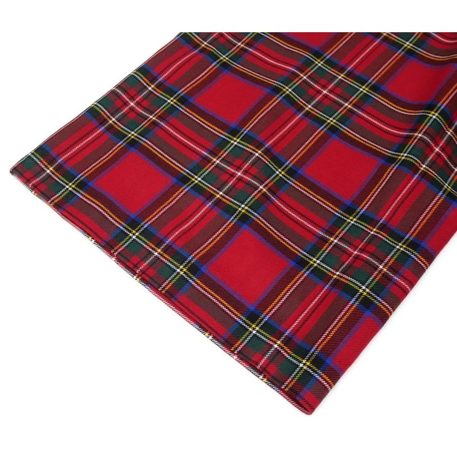 COMME des GARCONS（コムデギャルソン） チェック柄ワイドクロップド