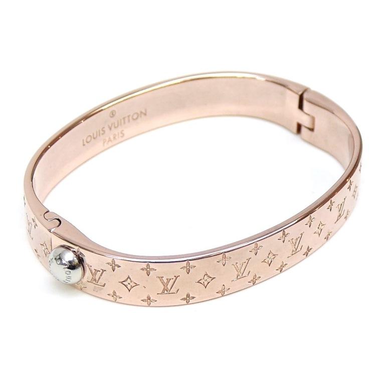 LOUISVUITTON ルイヴィトン カフナノグラム バングル M00253 LOUIS VUITTON（ルイ・ヴィトン） カフナノグラム ブレスレット
