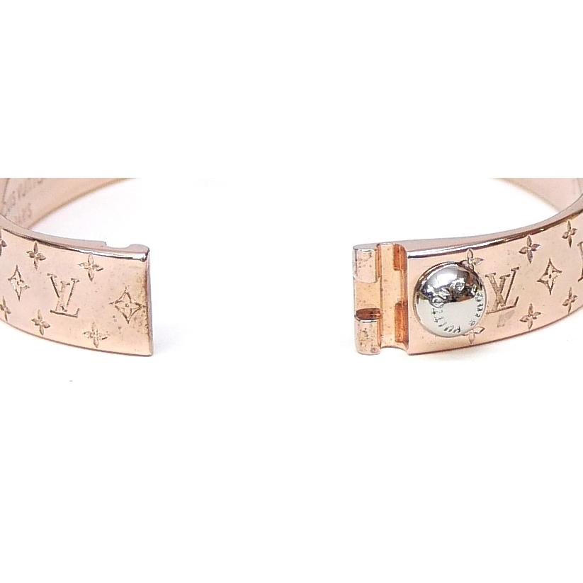 LOUIS VUITTON（ルイ・ヴィトン） カフナノグラム ブレスレット