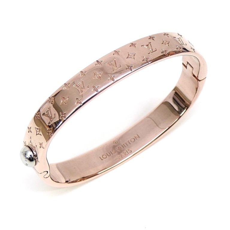 LOUISVUITTON ルイヴィトン カフナノグラム バングル M00253 LOUIS VUITTON（ルイ・ヴィトン） カフナノグラム ブレスレット