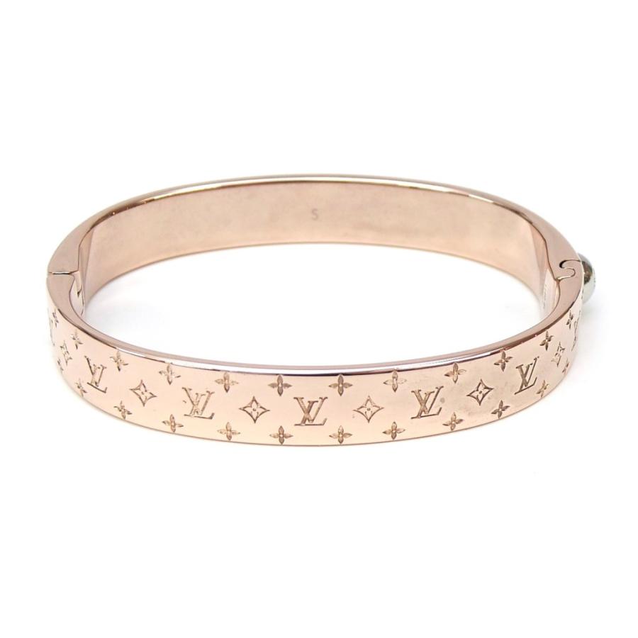 LOUIS VUITTON（ルイ・ヴィトン） カフナノグラム ブレスレット 