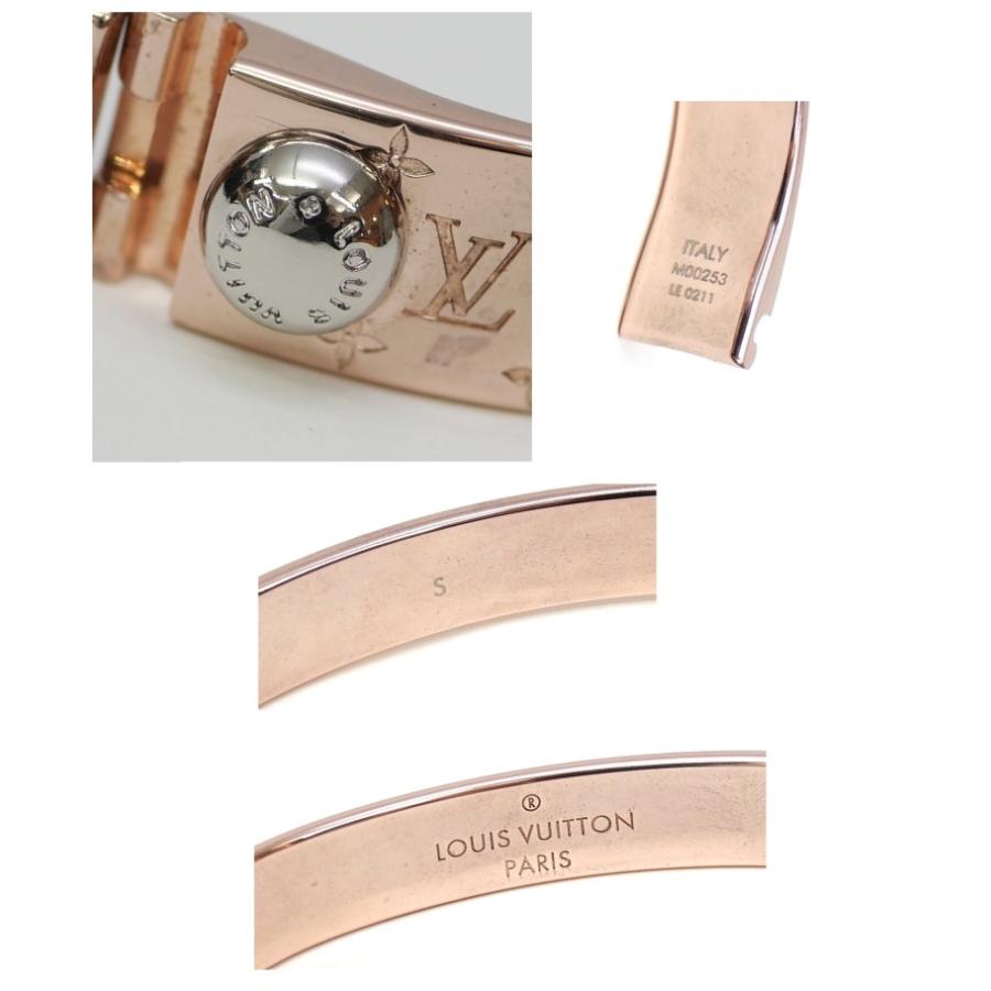 LOUIS VUITTON（ルイ・ヴィトン） カフナノグラム ブレスレット