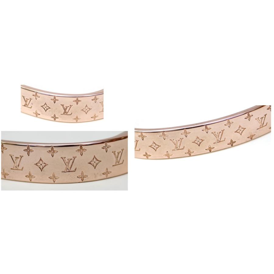 LOUIS VUITTON（ルイ・ヴィトン） カフナノグラム ブレスレット