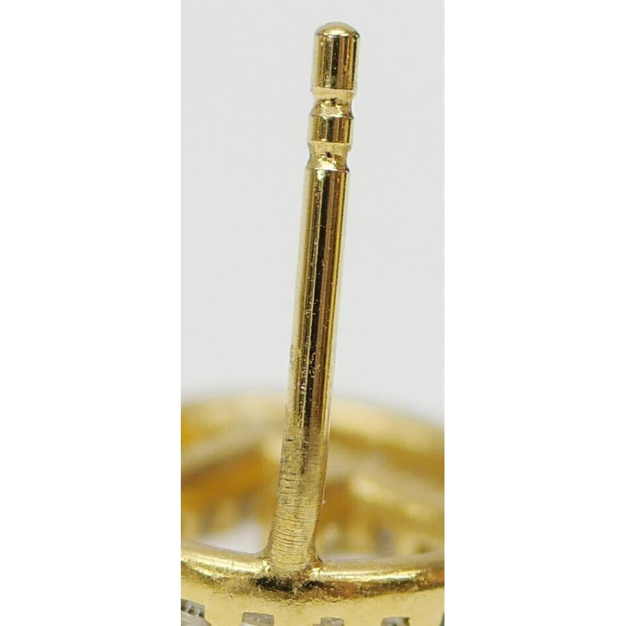 FENDI（フェンディ） エフ イズ ピアス ゴールド 【中古】(70023