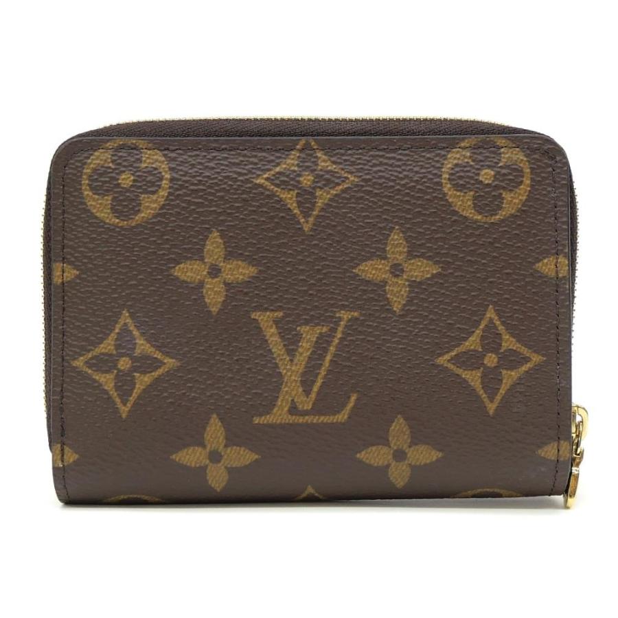 未使用 ルイヴィトン ポルトフォイユルー モノグラムリバース M81461 LOUIS VUITTON（ルイ・ヴィトン） 二つ折り財布 ポルトフォイユ・ルー