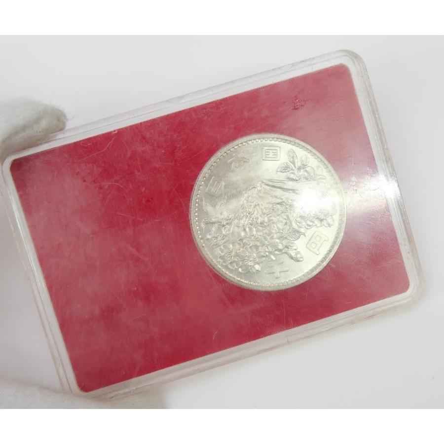 昭和39年 東京オリンピック 1000円銀貨 プラスチックケース入り TOKYO