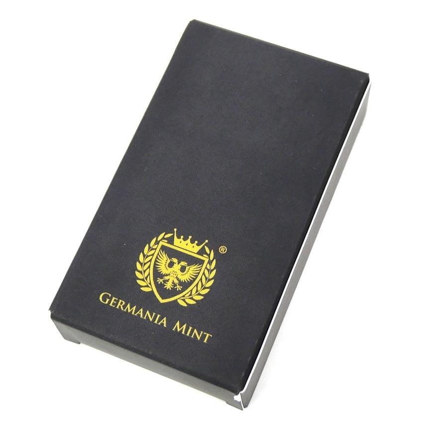 純銅インゴット　ゲルマニアミント　10オンス 新品】ゲルマニアミント GERMANIA MINT 純銅インゴット キャストバー