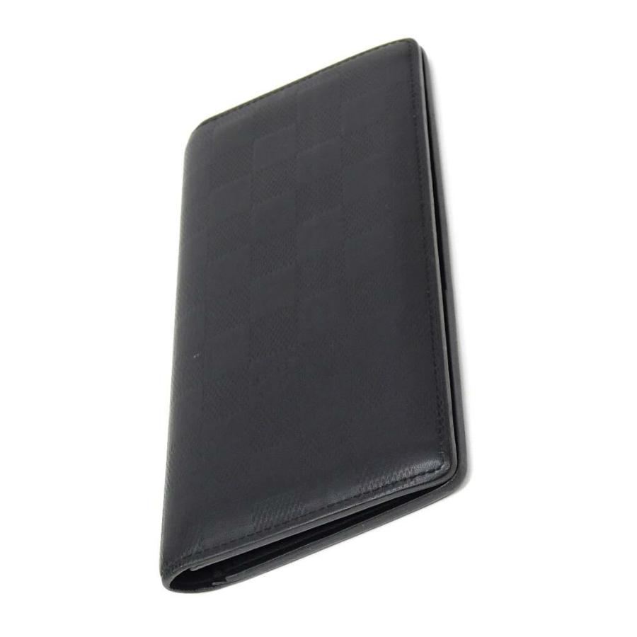 新年セール！ルイヴィトンポルトフォイユ 長財布 ダミエアンフィニ オニキスN63010 楽天市場】ルイヴィトン LOUISVUITTON ダミエ アンフィニ
