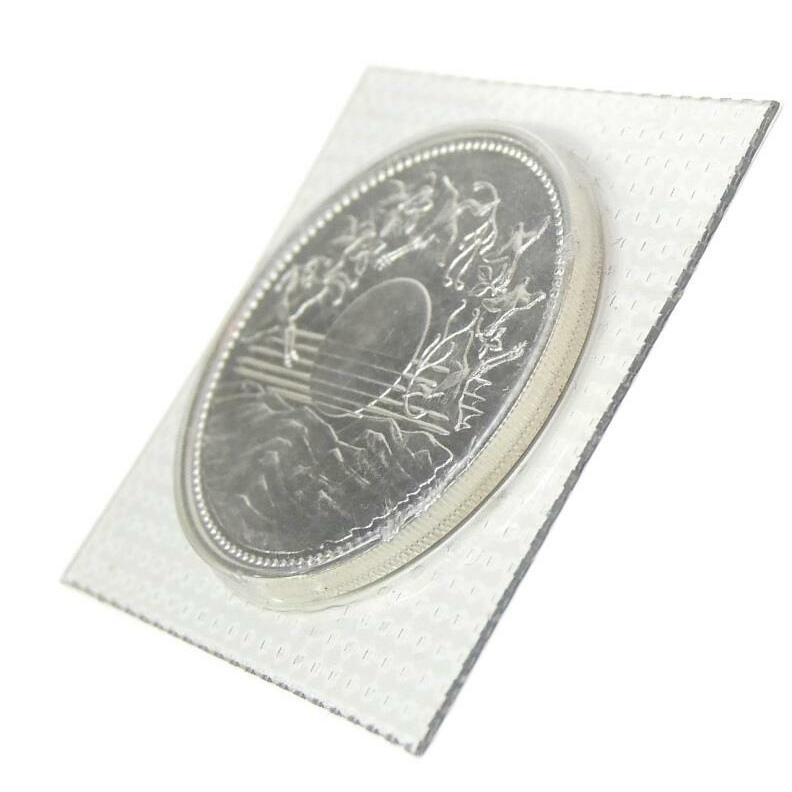 昭和61年 天皇陛下御在位60年1万円銀貨 パック入り 未開封 記念貨幣 