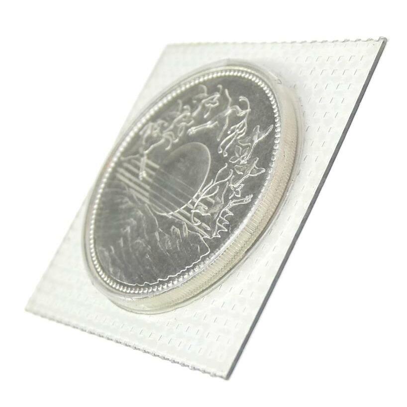 昭和61年 天皇陛下御在位60年1万円銀貨 パック入り 未開封 記念貨幣