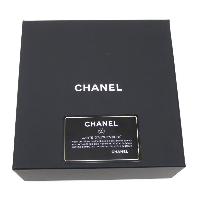 シャネル CHANEL チェーンウォレット ショルダーバッグ マトラッセ A1649 黒 キャビアスキン 【中古】(70122)_18