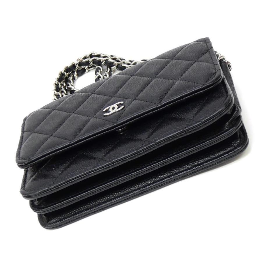 CHANEL チェーンウォレット　マトラッセ CHANEL（シャネル） チェーンウォレット ショルダーバッグ マトラッセ