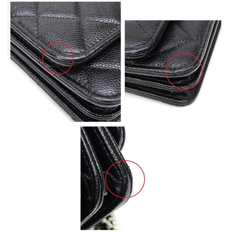 CHANEL（シャネル） チェーンウォレット ショルダーバッグ マトラッセ