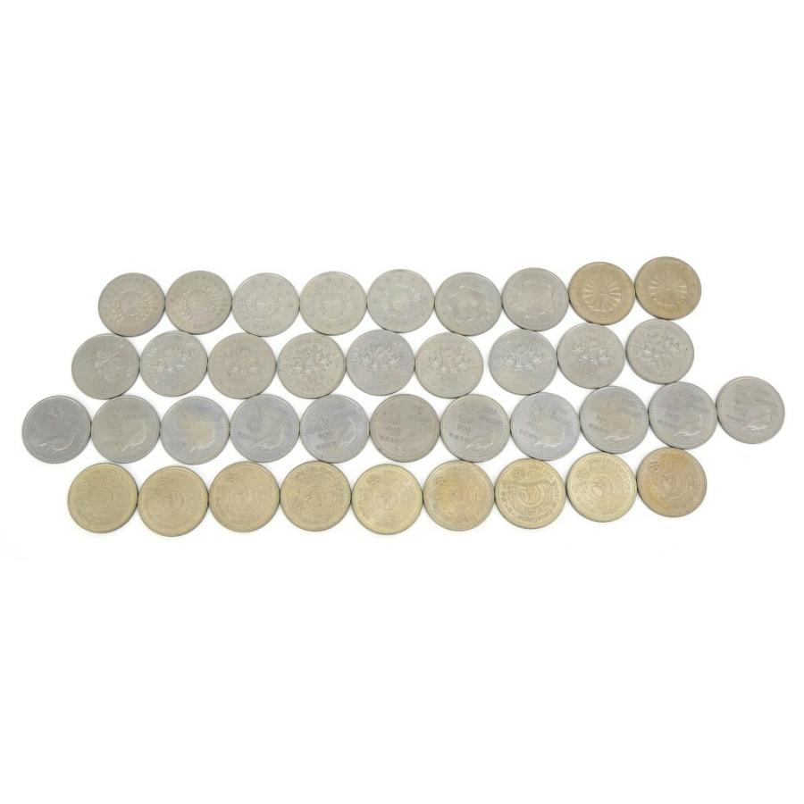 記念硬貨・旧硬貨いろいろ 63枚セット 16種類 26600円分 記念貨幣 【中古】(70144)_3