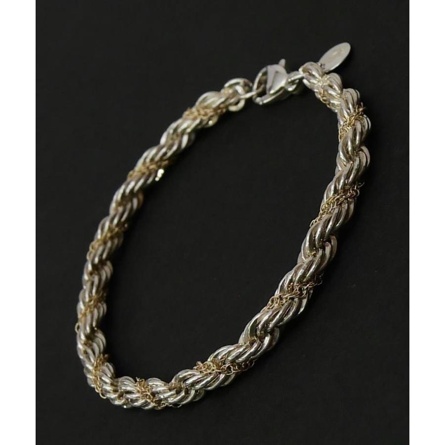 TIFFANY&Co.（ティファニー） ツイストチェーンブレスレット /シルバー
