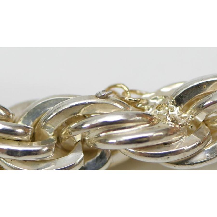 TIFFANY&Co.（ティファニー） ツイストチェーンブレスレット /シルバー