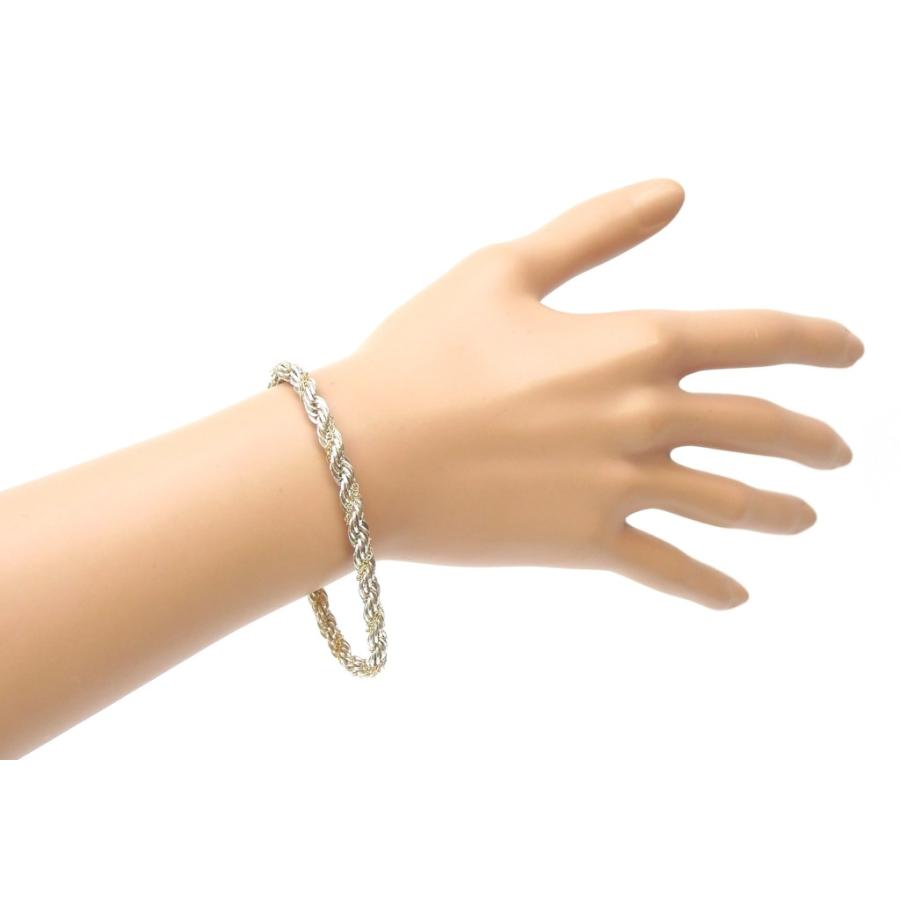 TIFFANY&Co.（ティファニー） ツイストチェーンブレスレット /シルバー