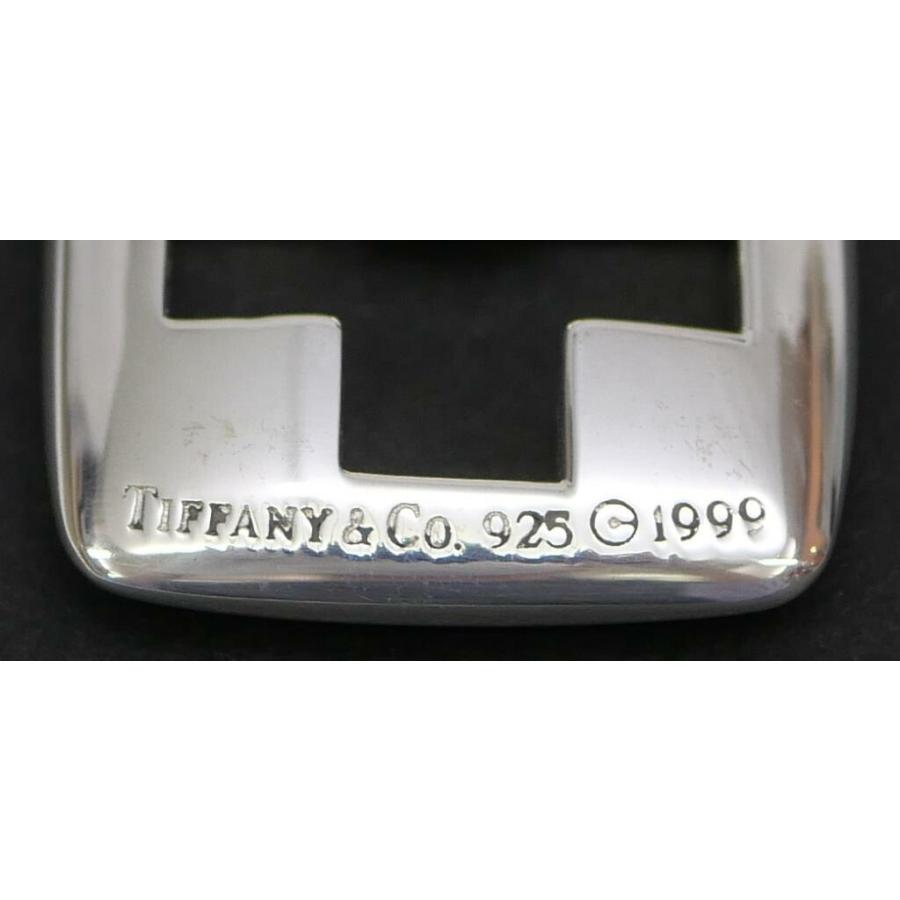 TIFFANY&Co.（ティファニー） ペンダントネックレス ピアストクロス