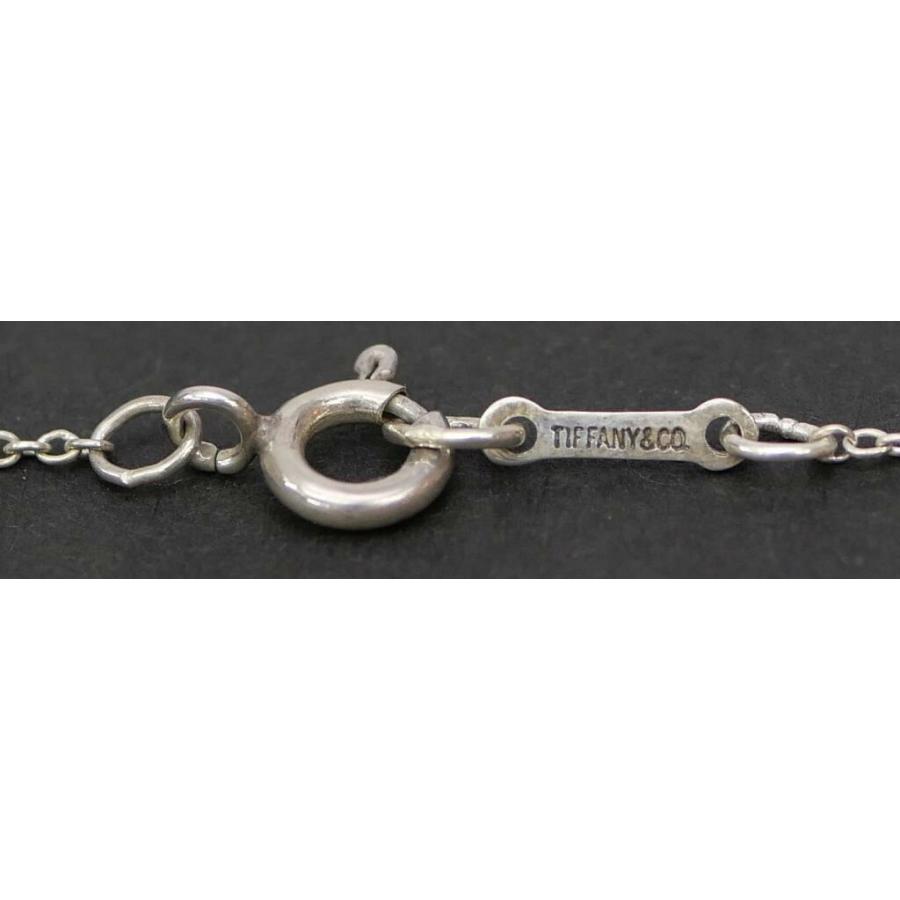 TIFFANY&Co.（ティファニー） ネックレス ビーン デザインペンダント