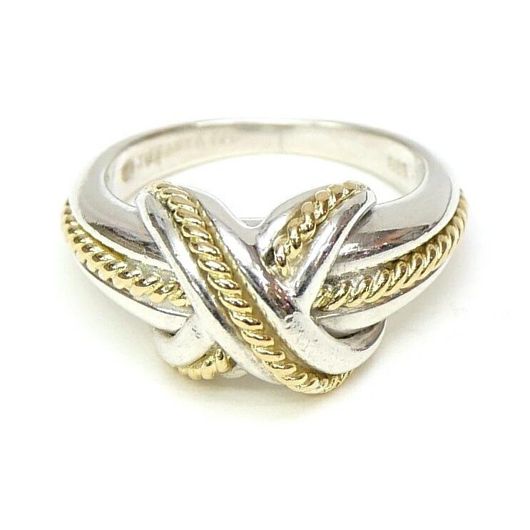 TIFFANY&Co.（ティファニー） 指輪 シグネチャー リング ＃12