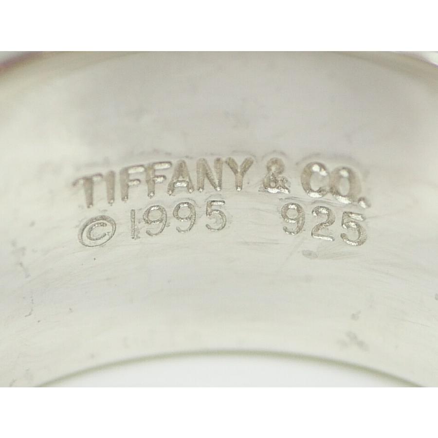 TIFFANY&Co.（ティファニー） 指輪 グルーブドダブルライン リング #8