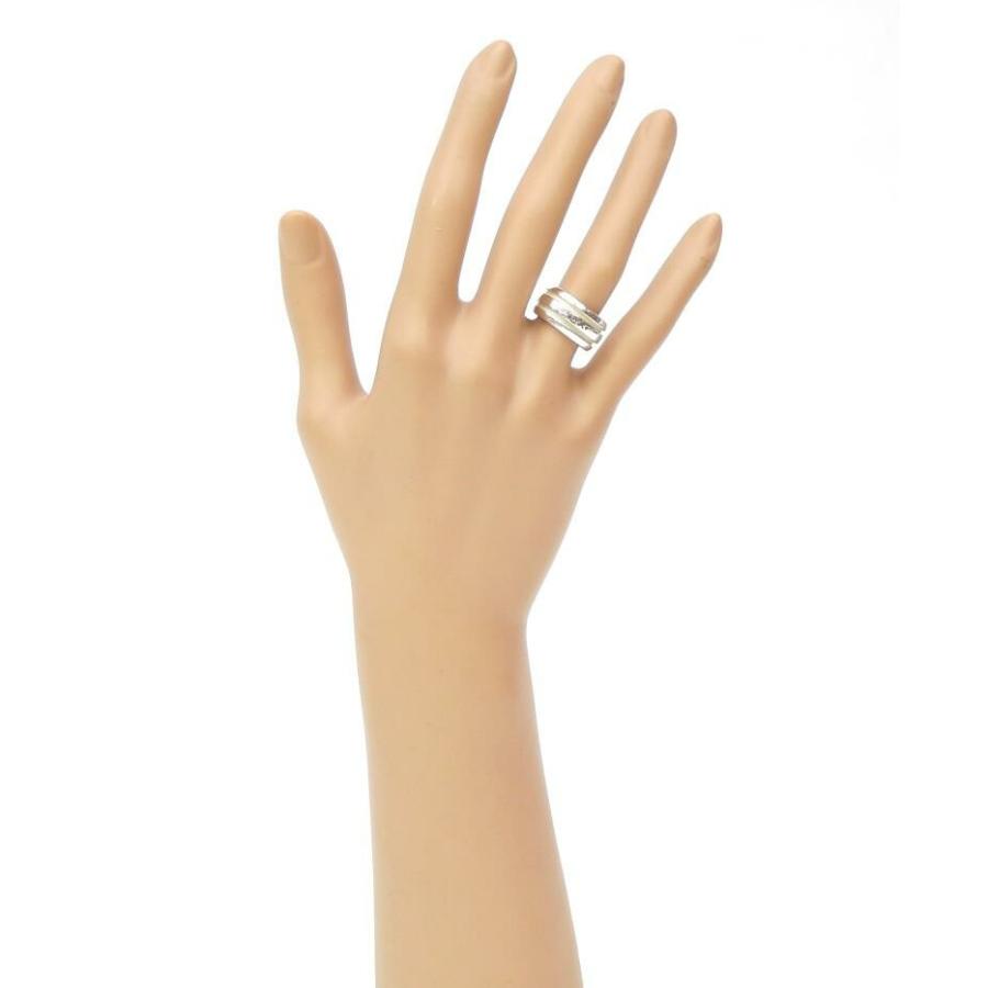 TIFFANY&Co.（ティファニー） 指輪 グルーブドダブルライン リング #8