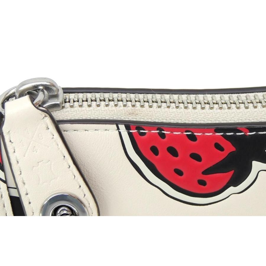 COACH（コーチ） スウィンガー バッグ 20・ストロベリー プリント ワン